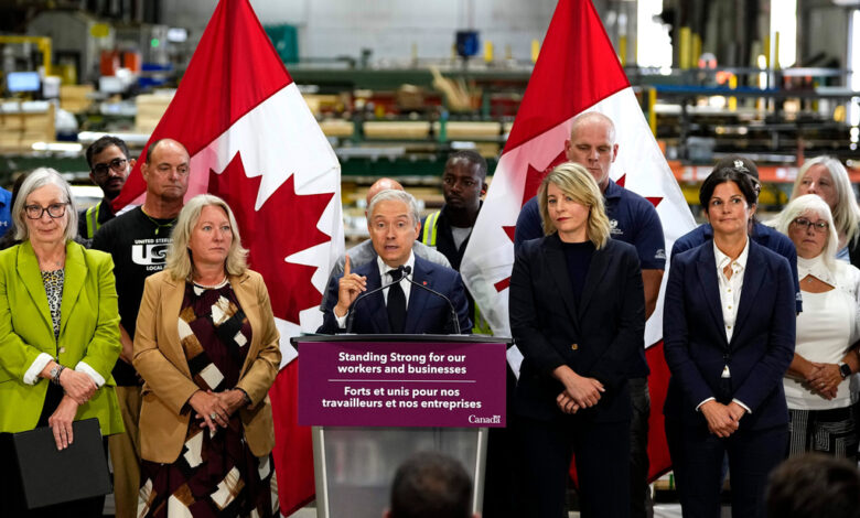 Canadá contraataca a EEUU con aranceles mientras se intensifica la guerra comercial