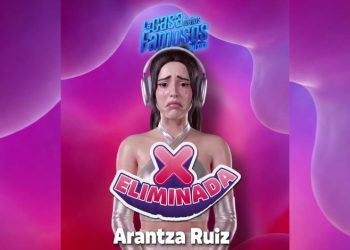 Arantza Ruiz, tercera eliminada de “La casa de los famosos México”