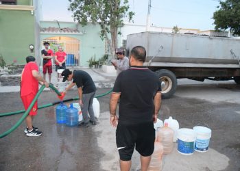 Agua de Hermosillo continúa este martes con programa emergente con brigada especial de pipas