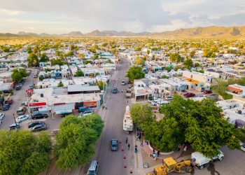 Arrancan recarpeteo de vialidad en el norponiente de Hermosillo