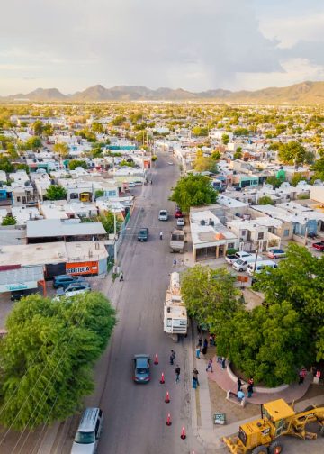 Arrancan recarpeteo de vialidad en el norponiente de Hermosillo