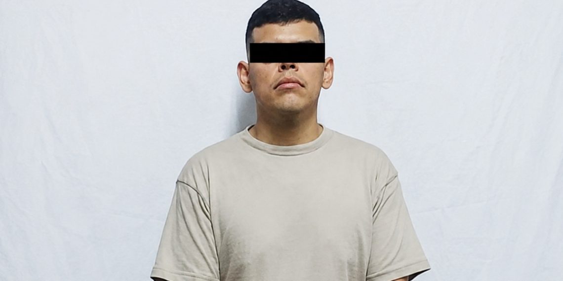 Capturado en Hermosillo: Luis Francisco era buscado en Tamaulipas por delitos de alto impacto