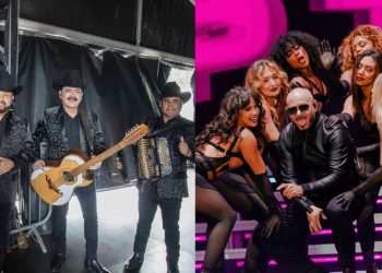 Los Tucanes de Tijuana preparan remix de “La Chona” junto a Pitbull
