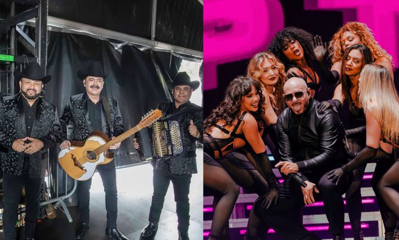 Los Tucanes de Tijuana preparan remix de “La Chona” junto a Pitbull