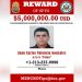 DEA coloca al hijastro de “El Mencho” como 1 en lista de más buscados