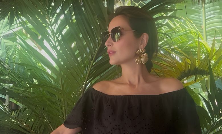 Paloma Cuevas, novia de Luis Miguel, presume vestido artesanal
