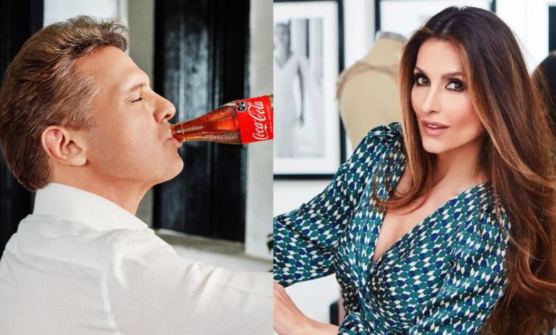 Paloma Cuevas presume foto junto a Luis Miguel
