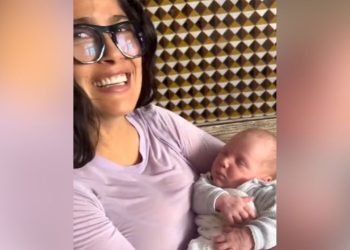 Salma llama a su nieto ‘Panchito’
