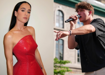 De “madrastra” a mentora: Katy Perry impulsa la carrera del hijo de Justin Trudeau