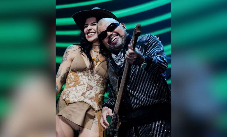 Cazzu lanza el primer episodio de “Noches de Latinaje” junto al hermano de Selena