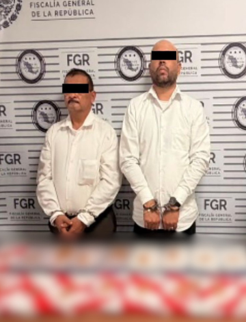 Detienen a 2 con 10 kilos de fentanilo y 8 de heroína