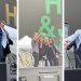 Des Styles, papá de Harry Styles, asiste al concierto del cantante