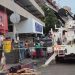 Falla subterránea de CFE deja sin luz al Centro de Hermosillo