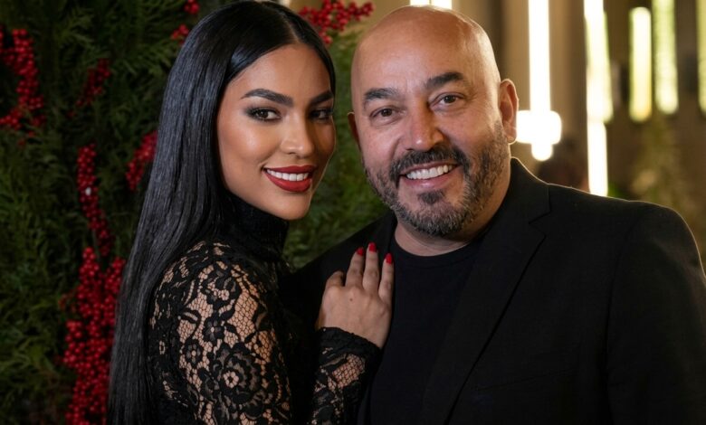 Lupillo Rivera y Taína Pimentel terminan su relación