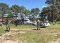 Helicóptero de las Fuerzas Armadas se desploma en Durango