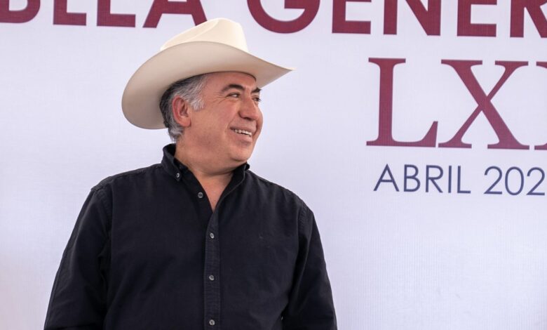 Inzunza se separa del grupo parlamentario de Morena