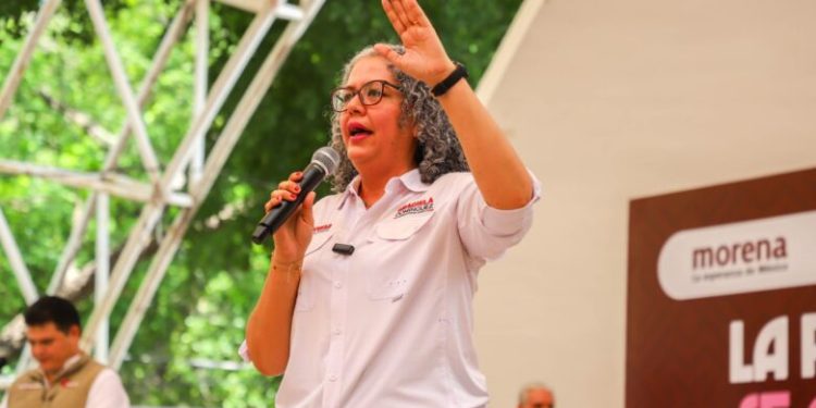 Nombran a Graciela Domínguez como gobernadora interina de Sinaloa