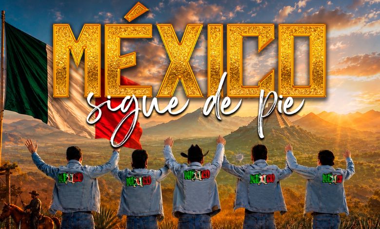 Los Tigres del Norte lanzan nuevo sencillo: ‘México sigue de Pie’