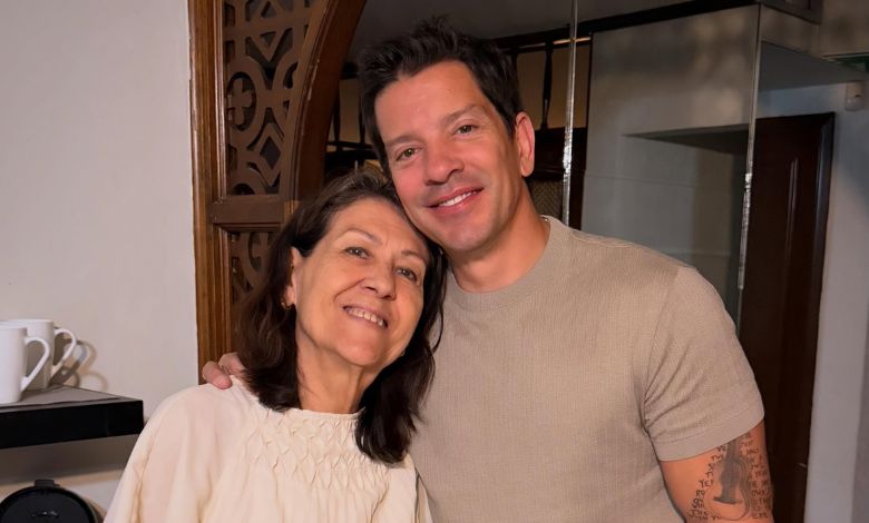 El dolor de Yahir ante el Alzheimer de su madre