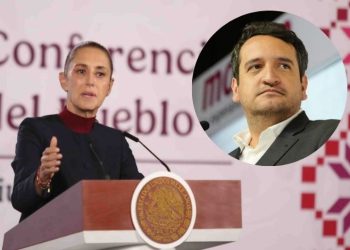 Sheinbaum defiende a “Andy”: Retiro de visa es asunto político; no es investigado en México