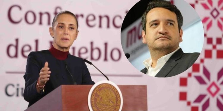 Sheinbaum defiende a “Andy”: Retiro de visa es asunto político; no es investigado en México