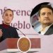 Sheinbaum defiende a “Andy”: Retiro de visa es asunto político; no es investigado en México