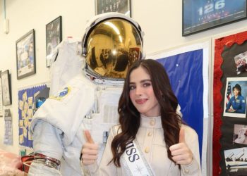 Fátima conquista la NASA como Miss Universo 2026