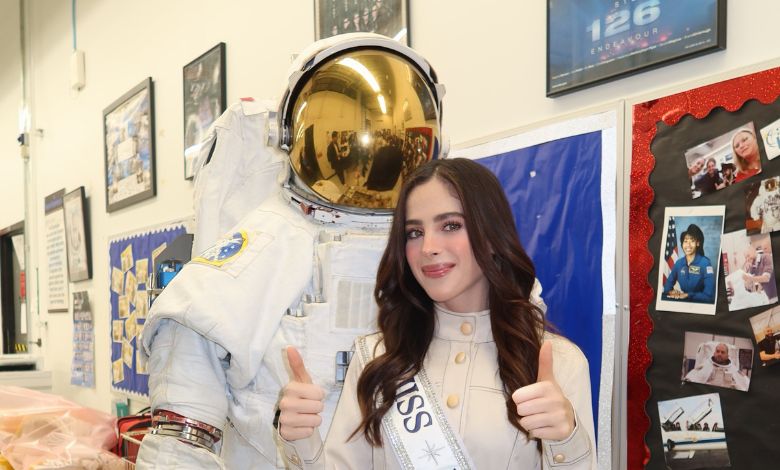 Fátima conquista la NASA como Miss Universo 2026