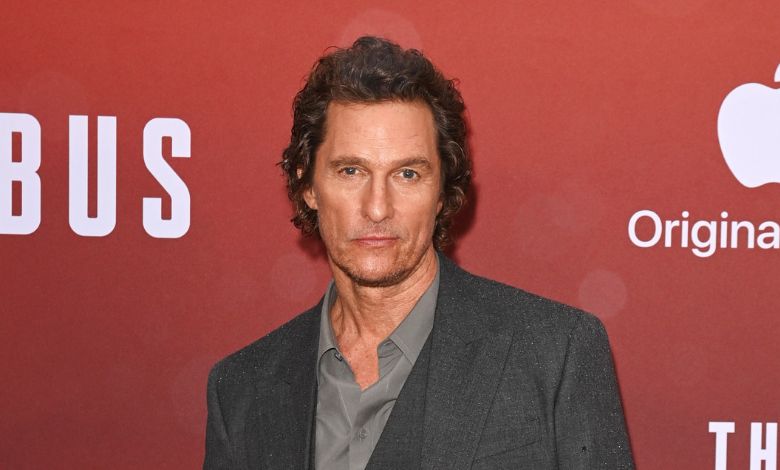 Matthew McConaughey fue salvado por Jennifer Lopez