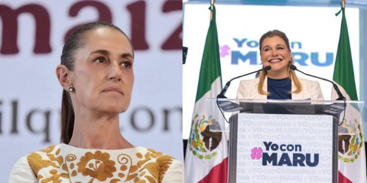 Sheinbaum descarta persecución política contra Maru Campos