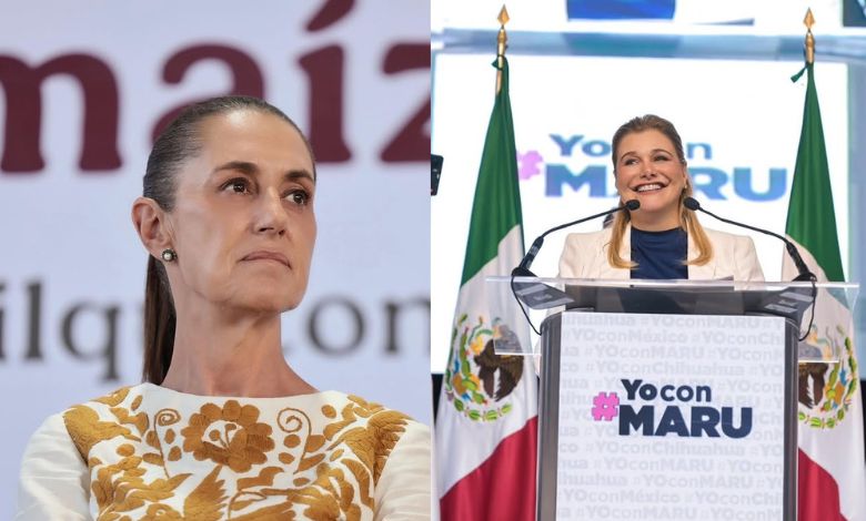 Sheinbaum descarta persecución política contra Maru Campos