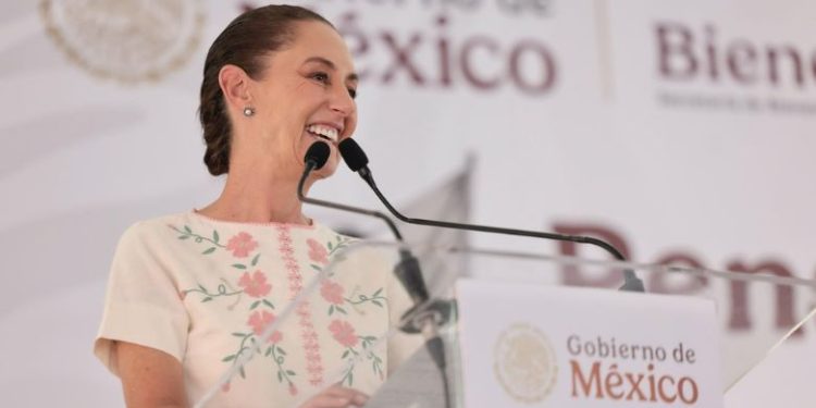 “No voy a agachar la cabeza” ante EU, sostiene Sheinbaum