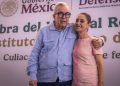 Sheinbaum celebra licencia de Rocha Moya