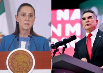 Sheinbaum critica “hipocresía” de Alito Moreno
