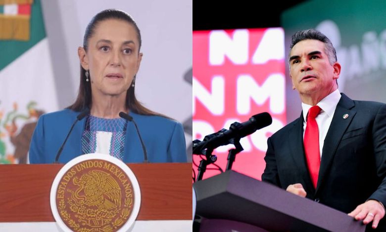 Sheinbaum critica “hipocresía” de Alito Moreno