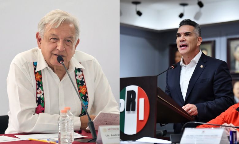 “Alito” Moreno pide cárcel para AMLO por “pactar con criminales”