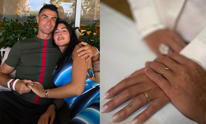 ¡Cristiano Ronaldo y Georgina Rodríguez ya son esposos! Así confirmaron su boda