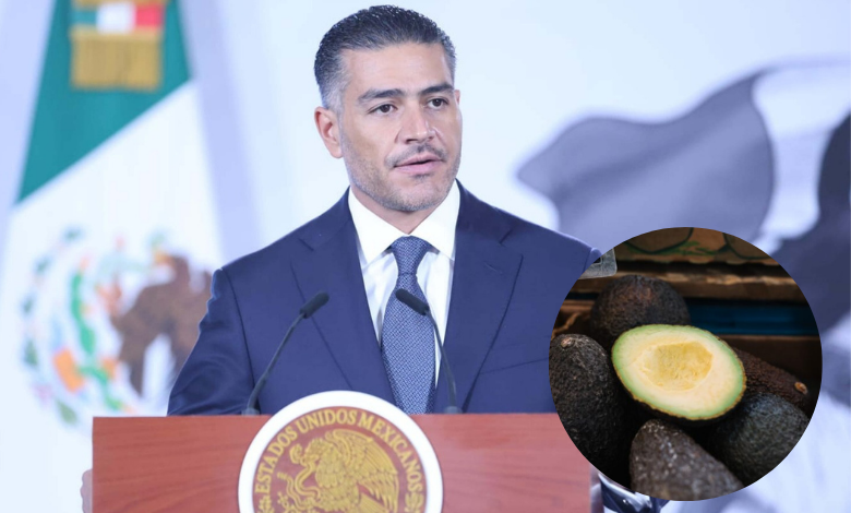 Descarta amenazas a inspectores de EU de aguacate en Michoacán