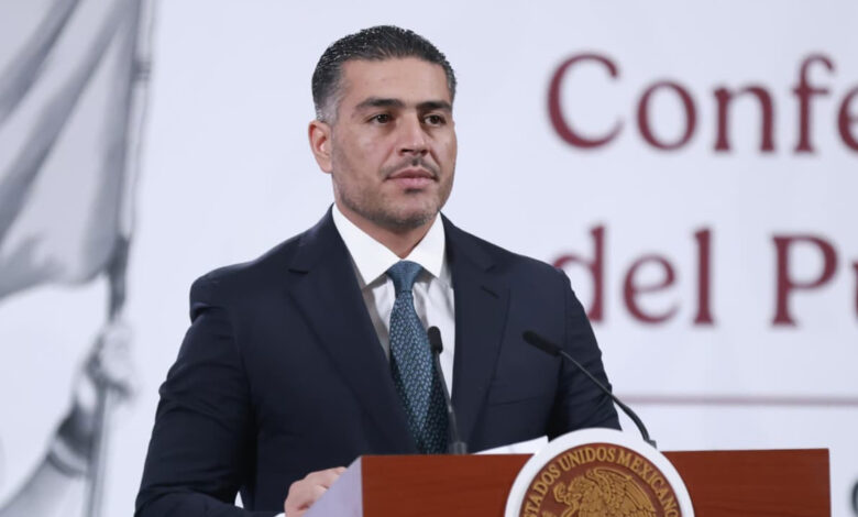 Harfuch niega acuerdo con hijo de AMLO por “huachicol” fiscal
