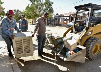 Realizan jornada de descacharre en la Solidaridad IV