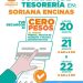 Recargos a cero pesos te esperan en Jornada de Tesorería en Soriana Encinas
