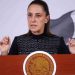 Cuestiona Sheinbaum ambición “del poder por el poder”