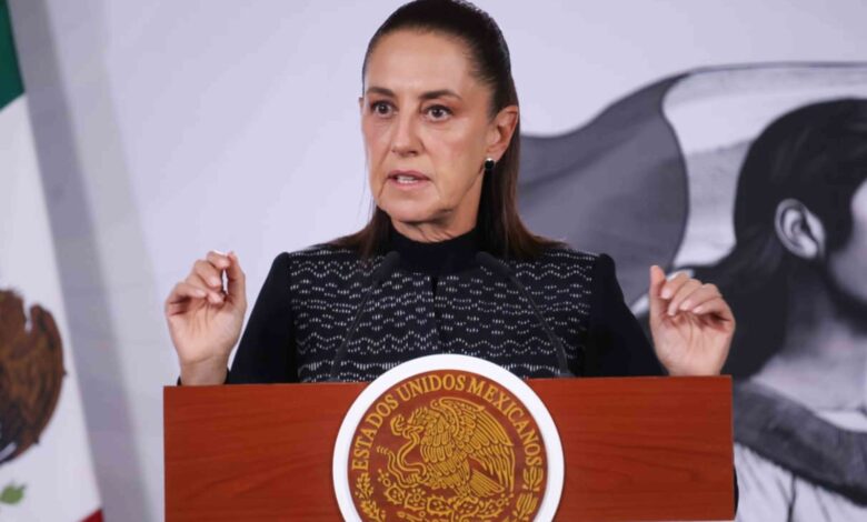 Cuestiona Sheinbaum ambición “del poder por el poder”