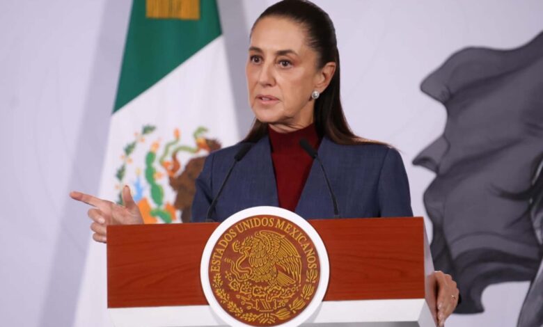Sheinbaum ofrece apoyo de México a Colombia tras sismo de 7.4