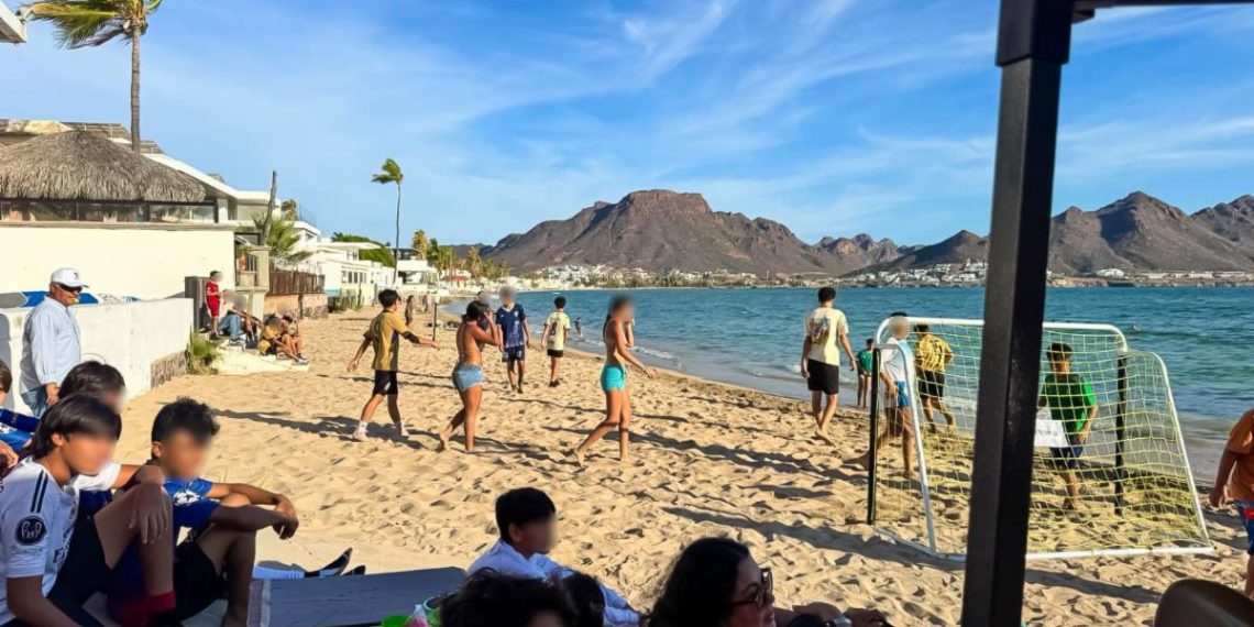 Jornada Permanente por la Paz incentiva la convivencia familiar y el deporte en Guaymas
