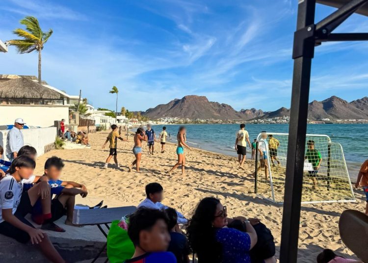 Jornada Permanente por la Paz incentiva la convivencia familiar y el deporte en Guaymas