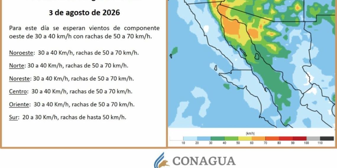 Gobierno de Sonora llama a extremar precauciones por altas temperaturas y tormentas vespertinas durante la semana