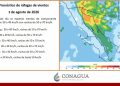 Gobierno de Sonora llama a extremar precauciones por altas temperaturas y tormentas vespertinas durante la semana