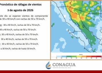 Gobierno de Sonora llama a extremar precauciones por altas temperaturas y tormentas vespertinas durante la semana