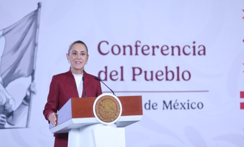 Sheinbaum alista reunión con cardenal Pietro Parolin